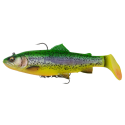 SAVAGE GEAR 4D TROUT RATTLE SHAD 12,5 CM 35 GR FIRETROUT