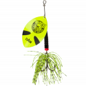 MADCAT BIG BLADE SPINNER 55 G 3/0 FLUO YELLOW