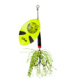 MADCAT BIG BLADE SPINNER 55 G 3/0 FLUO YELLOW