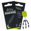 RIDGEMONKEY ROCK BOTTOM TUNGSTEN SINKERS L