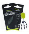 RIDGEMONKEY ROCK BOTTOM TUNGSTEN SINKERS L
