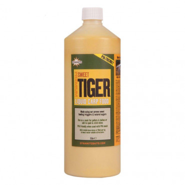 DYNAMITE SWEET TIGER LIQUID CARP FOOD 1L