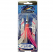 WILLIAMSON DIAMOND JET FEATHER  PINK WHITE