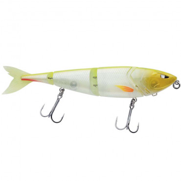 BERKLEY ZILLA SWIMMER 190 WHITE CHARTREUSE