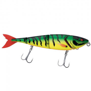 BERKLEY ZILLA SWIMMER 190 FIRETIGER