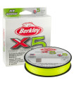 BERKLEY BRAID TRESSE X5 0.40 MM 150 M FLAME GREEN
