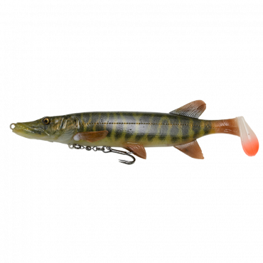 SAVAGE GEAR 4D PIKE SHAD  20 CM (65G) STRIPED PIKE