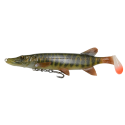 SAVAGE GEAR 4D PIKE SHAD  20 CM (65G) STRIPED PIKE