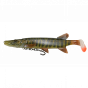 SAVAGE GEAR 4D PIKE SHAD  20 CM (65G) STRIPED PIKE