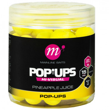 MAINLINE HI-VISUAL POP-UPS PINEAPPLE JUICE 15 MM (250ml)