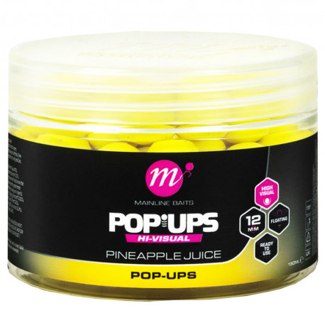 MAINLINE HI-VISUAL POP-UPS PINEAPPLE JUICE 12 MM (150ml)