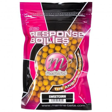 MAINLINE RESPONSE BOILIES SWEETCORN 15 MM (450 G)