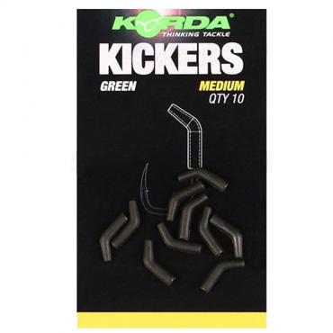 KICKERS KORDA GREEN MEDIUM (10ud)