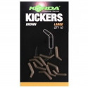 KICKERS KORDA GREEN LARGE (10ud)