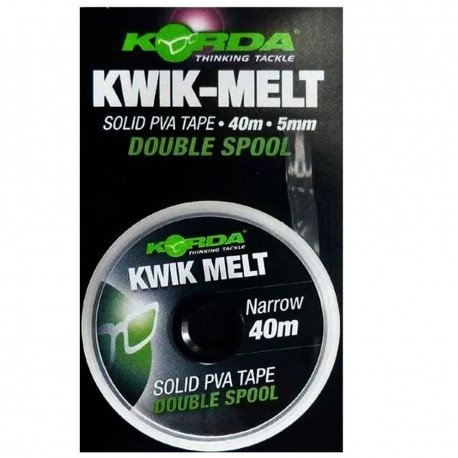 KORDA KWIK-MELT SOLID PVA TAPE 5 MM (40 M)