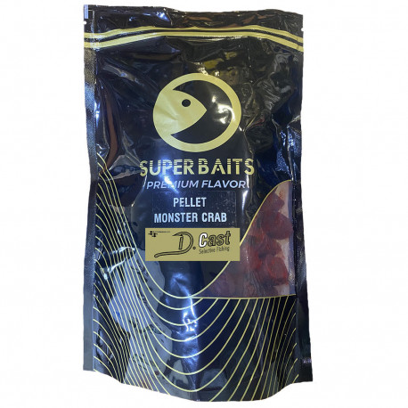 SUPER BAITS PELLETS PERFORADOS MONSTER CRAB 20 MM (800GR)