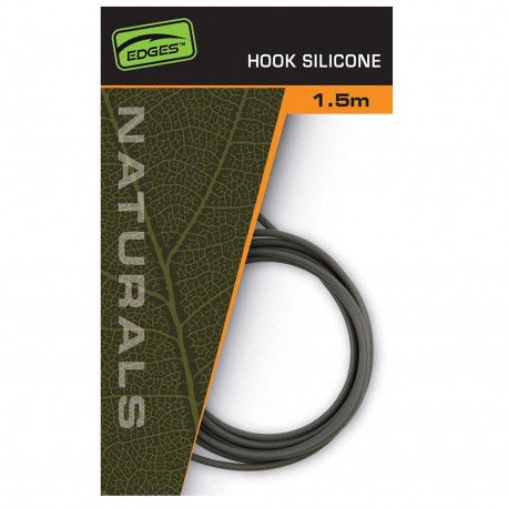 FOX HOOK SILICONE EDGES NATURALS 6-2 (1.5 M)