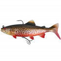 FOX RAGE REALISTIC TIGER TROUT REPLICANT 18 CM.