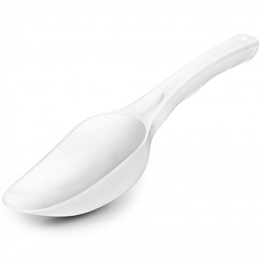 SPOMB BAIT SCOOP WHITE