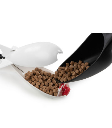 SPOMB BAIT SCOOP WHITE