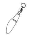 EMERILLON DCAST CON RODAMIENTO ACERO INOX NIQUEL 55 KG (5ud)