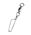 EMERILLON DCAST CON RODAMIENTO ACERO INOX NIQUEL 110 KG (3ud)