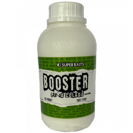 SUPER BAITS BOOSTER PIÑA COLADA 500 ML