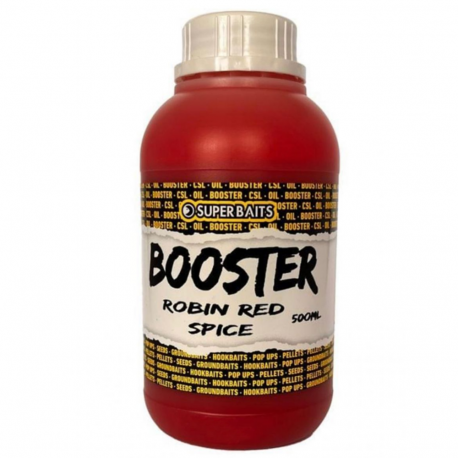 SUPER BAITS BOOSTER ROBIN RED SPICE 500 ML