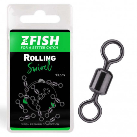 Z-FISH ROLLING SWIVEL 8