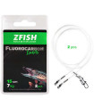 Z-FISH FLUOROCARBON LEADER - 2 PCS
