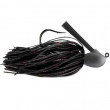 TUNGSTEN JIG RUBBER KEITECH MODEL 1 CASTING JIG 3/8 OZ 311 BLACK  RED (1ud)