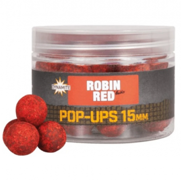 DYNAMITE BAITS BOILIES POP-UP ROBIN RED 15 MM