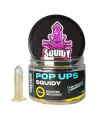 TACTICA BOILIES SQUIDY POP UP 15 MM FLUOR YELLOW (150 ML)
