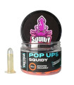 TACTICA BOILIES SQUIDY POP UP 15 MM FLUOR ORANGE (150 ML)