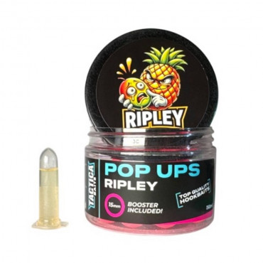 TACTICA BOILIES RIPLEY POP UP 15 MM FLUOR PINK (150 ML)