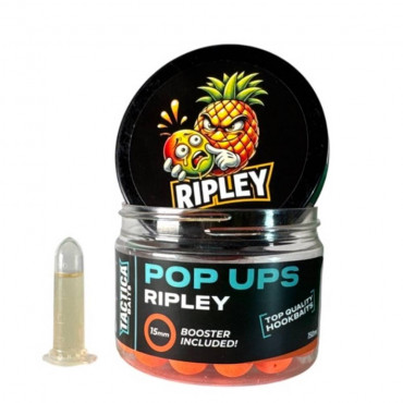 TACTICA BOILIES SQUIDY POP UP 15 MM FLUOR ORANGE (150 ML)