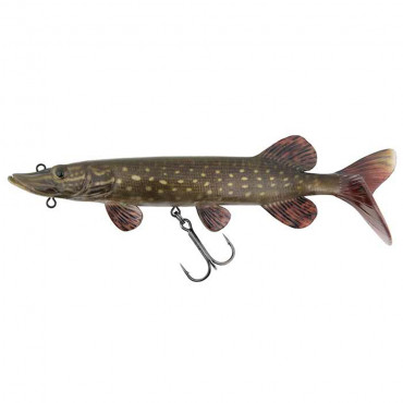 FOX RAGE NATURALS  REPLICANT PIKE  15 CM