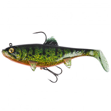 FOX RAGE REALISTIC WOBBLE REPLICANT BRIGHT PERCH 7.5 CM 11 GR