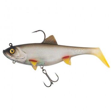 FOX RAGE REALISTIC WOBBLE REPLICANT SILVER GHOST 7.5 CM 11 GR