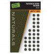 FOX TAPERED BORE BEADS EDGES 4 MM  (30ud)