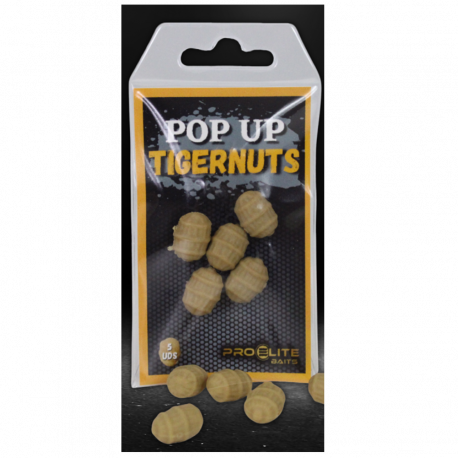 PRO ELITE POP UP TIGERNUTS 5 UD.