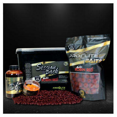 PRO ELITE GOLD SESSION PACK ROBIN RED 20MM