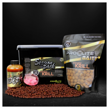 PRO ELITE GOLD SESSION PACK ANTARTIC KRILL 20MM