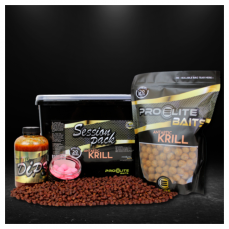 PRO ELITE GOLD SESSION PACK ANTARTIC KRILL 20MM