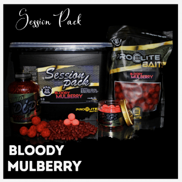 PRO ELITE GOLD SESSION PACK BLOODY MULBERRY 20MM