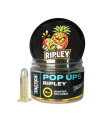 TACTICA BOILIES RIPLEY POP UP 15 MM FLUOR YELLOW (150 ML)