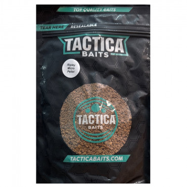 TACTICA MICRO PELLET RIPLEY 2-4 MM (1KG)