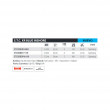 CAÑA SHIMANO STC XR BLUE INSHORE STICKBAIT 2,39M 21-56 GR (4 PC)