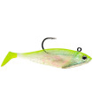 STORM SWIM SHAD 13 CM 43 G SHINER CHARTREUSE SILVER (3ud)