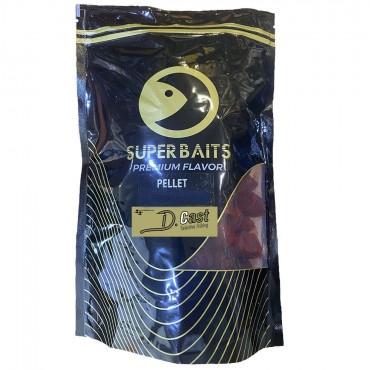 SUPER BAITS PELLETS PERFORADOS KRILL GARLIC 20 MM (800GR)